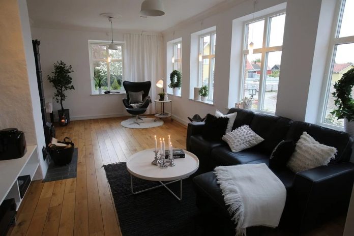 Scandinavisch interieur