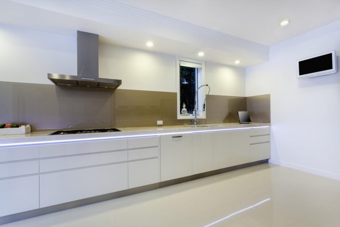 led verlichting in de keuken